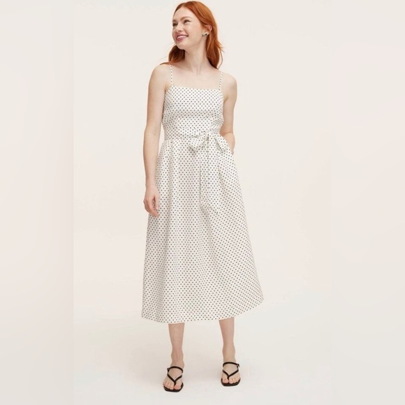 Kate Spade X Target Dresses & Skirts - Kate Spade for Target Polka Dot Tie-Waist Midi dress Size XXL NWT